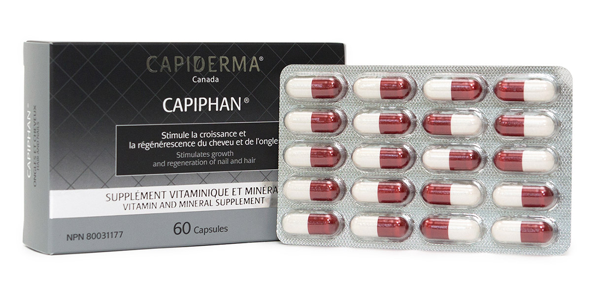 Capiphan (Vitamin Hair and Nails)